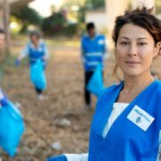 Foto de voluntários, todo voluntário tem perfil doador