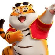 Imagem do tigre do jogo fortune tiger, que não passa de um jogo de azar