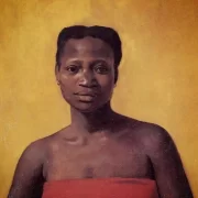 Pintura de mulher feita pelo artista francês Félix Vallotton, feita em 1911, passou a ser associada no Brasil à figura de Tereza de Benguela, líder das mulheres negras