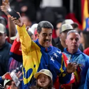 Foto do ditador venezuelano Nicolás Maduro