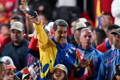 Foto do ditador venezuelano Nicolás Maduro