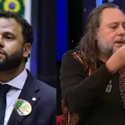 Foto de dois pastores progressistas, Henrique Vieira e Caio Fábio