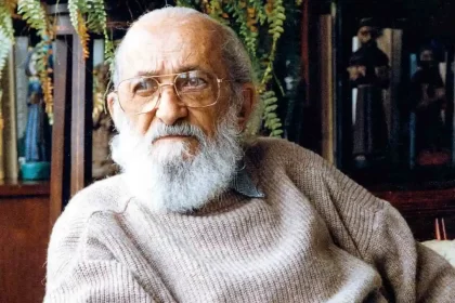 Foto do educador Paulo Freire, autor da pedagogia do oprimido