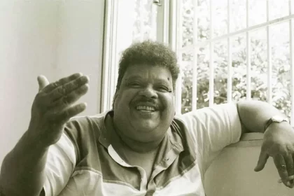 Foto do cantor Tim Maia de 1987. Eu não sou a síndica.