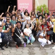 Foto de um grupo ativo de afroempreendedorismo