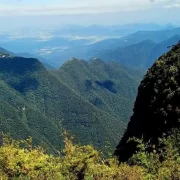 Foto do cânion Monte Negro, no RS. Paisagens fazem bem à saúde