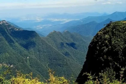 Foto do cânion Monte Negro, no RS. Paisagens fazem bem à saúde