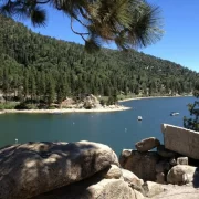 Foto do Lago do Grande Urso na Califórnia