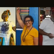 Foto de 3 lideranças da comunidade afro de porto alegre que partiram recentemente