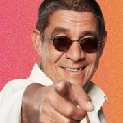 Foto do cantor zeca pagodinho