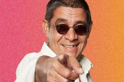 Foto do cantor zeca pagodinho