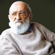 Foto do educador Paulo Freire