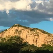 Foto da Serra da Tubiba, na vista do sítio de Mario Ferreira