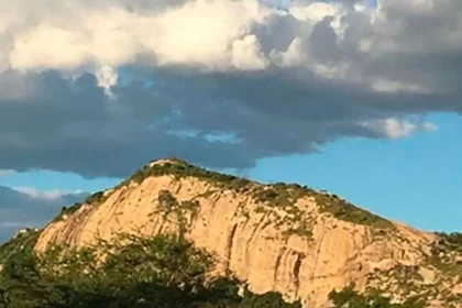 Foto da Serra da Tubiba, na vista do sítio de Mario Ferreira