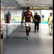 Jogador do Flamengo acusou erroneamente torcedor de racismo