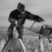 reprodução de cena do filme king kong de 1933