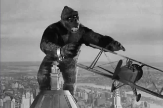 reprodução de cena do filme king kong de 1933