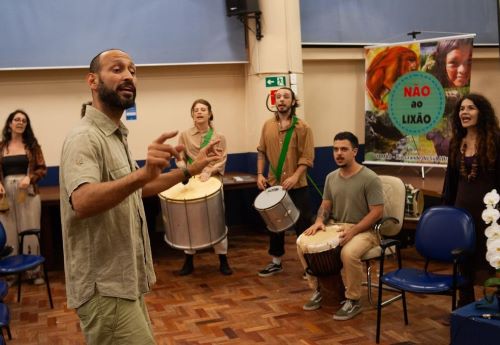 Foto do grupo Piá: Batucar a Educação