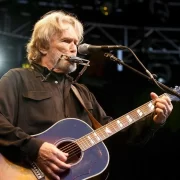 Foto do cantor e compositor Kris Kristofferson