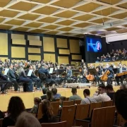 Foto de um concerto da Ospa