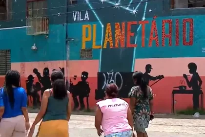 Foto da Vila Planetário, que integra os Territorios Inovadores, onde é aplicada a governança colaborativa