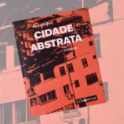 Montagem com a capa do livro do autor, que diz que escrever sempre foi um grande prazer