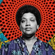 Foto da escritora e ativista negra Audre Lorde, ela fala de melancolia