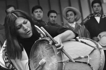 cantora Mercedes Sosa foi uma das principais vozes da canção latino-americana no século XX