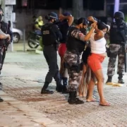 Polícia aborda negros em Belém do pará