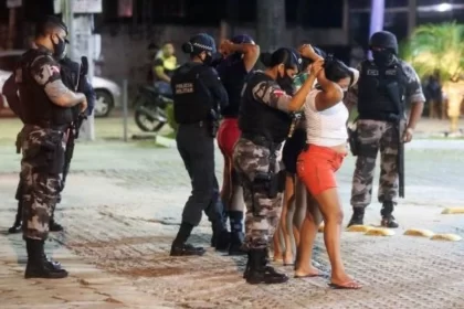 Polícia aborda negros em Belém do pará