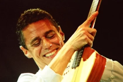 Foto do compositor Chico Buarque