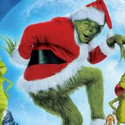 Imagem do Grinch, o personagem verde que não gosta de Natal.