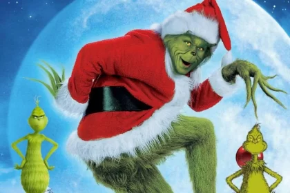 Imagem do Grinch, o personagem verde que não gosta de Natal.