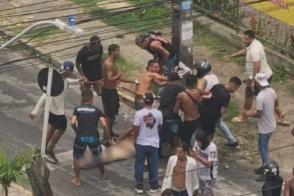 Torcidas organizadas brigando nas ruas do Recife. Autor fala do sujeito