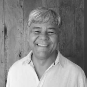 Foto de Kaká Werá Jecupé, autor do livro A terra dos mil povos