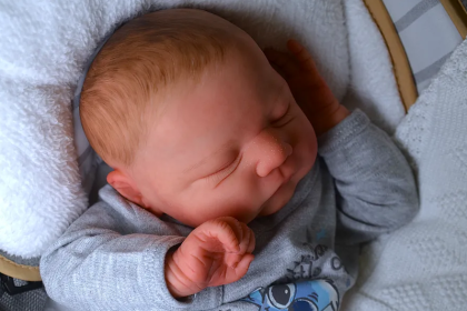 foto de um bebê reborn