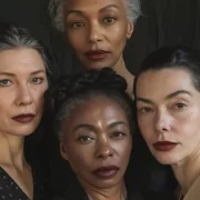 Foto de várias mulheres mais velhas. Autora fala de feminismo e idadismo