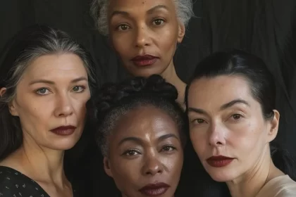 Foto de várias mulheres mais velhas. Autora fala de feminismo e idadismo