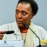 ministra Vera Lucia, vítima de racismo