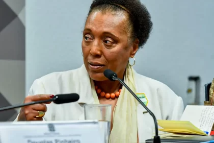 ministra Vera Lucia, vítima de racismo