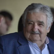 Foto de Pepe Mujica, ex-presidente do Uruguai falecido esta semana