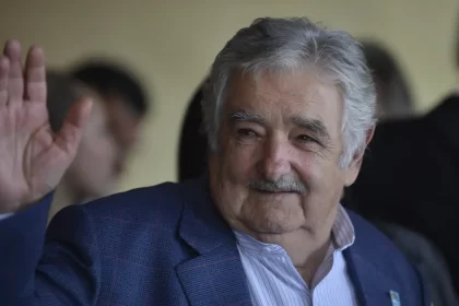 Foto de Pepe Mujica, ex-presidente do Uruguai falecido esta semana