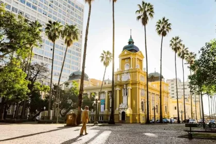 Praça da Alfândega, estilo eclético