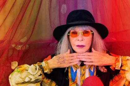 Cantora Rita Lee no documentário sobre a sua vida