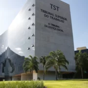FACHADA DO tst, ÓRGÃO MÁXIMO DO DIREITO DO TRABALHO