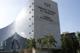 FACHADA DO tst, ÓRGÃO MÁXIMO DO DIREITO DO TRABALHO