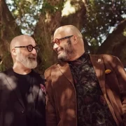 Vítor e Rafael depois do casamento civil