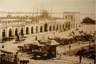 Vista de porto alegre no século XIX