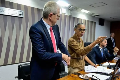 Marina Silva no Senado