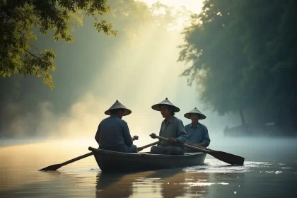 barco japonês